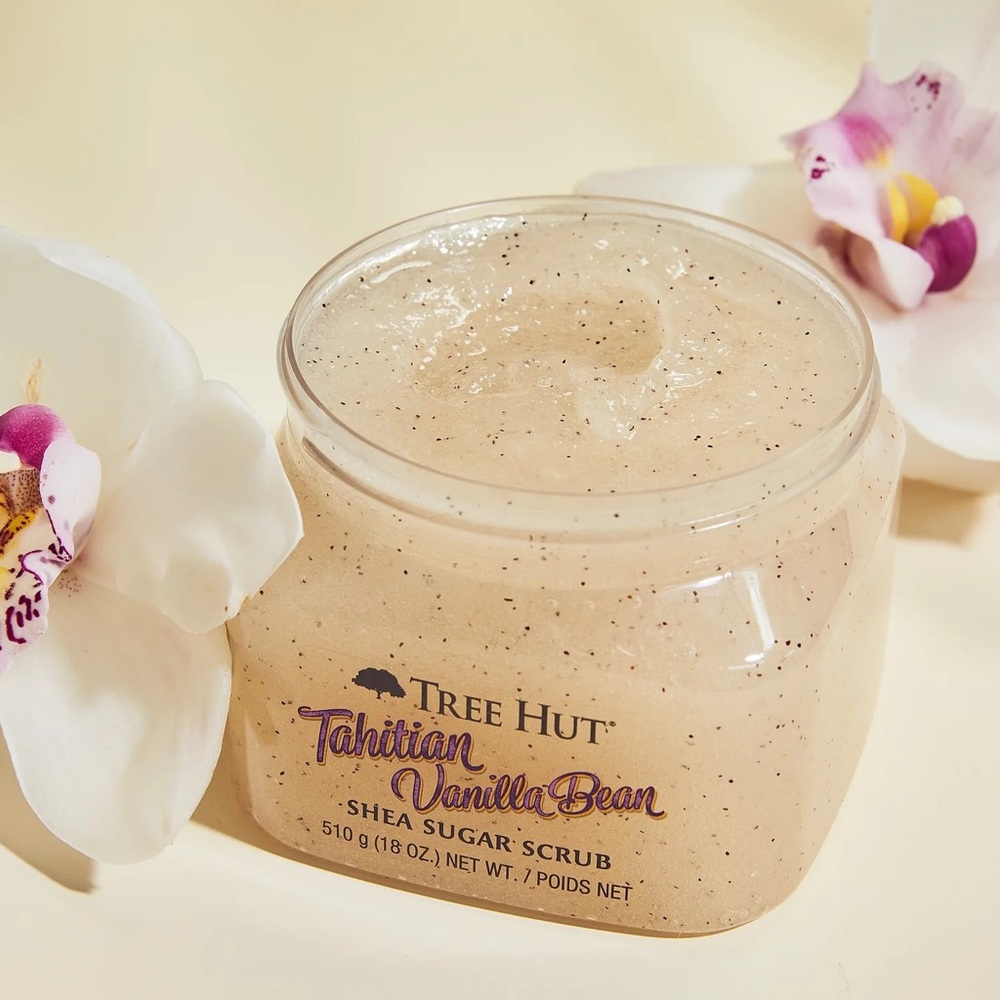 New Tahitian Vanilla Bean Scrub 🍦